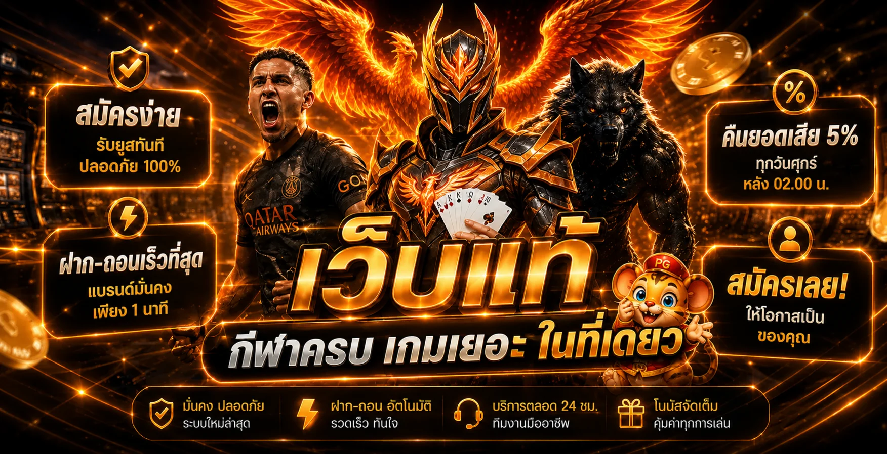 SUPERPHOENIX ทางเข้าเว็บตรง สล็อต คาสิโน ออโต้